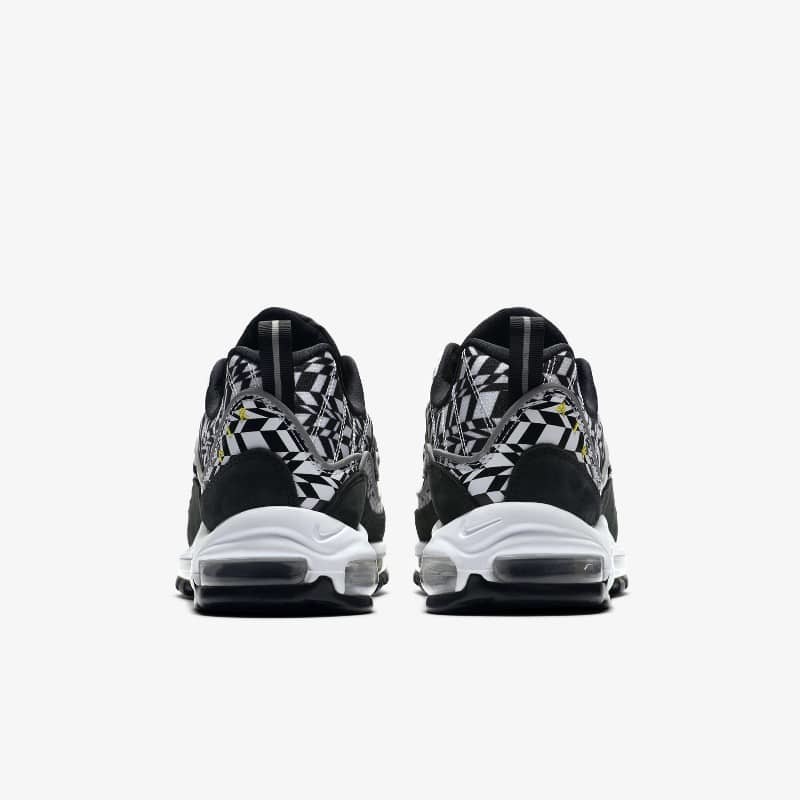 Black white air max 98 clearance